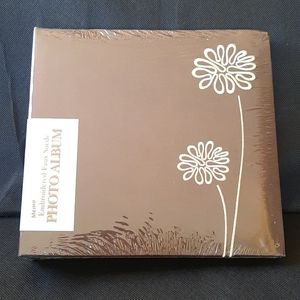 Fax suede embroidered 200 photos photo album